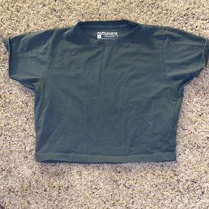 Alphalete. Lifestyle fit top. Gray. Size small.